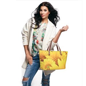 Sublimasi tas tangan tahan air tas pantai kustom dengan Logo ukuran besar - Product Image 6