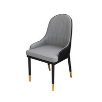 Cabine semi-circulaire de luxe Table à manger transparente canapé chaise ensemble pour Bar Restaurant café lait thé magasins Restaurant meubles