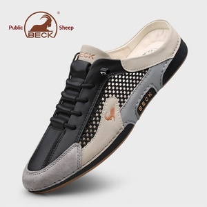Head-Covered Men's Summer 2026 New Style Backless <b>Slip</b>-On <b>Half</b>-Slippers with Rubber Outsole Outdoor Shoes - Product Image 3