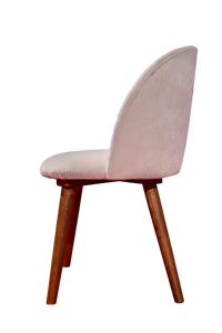 Juego de comedor de 6 plazas Enlander de calidad superior con diseño rectangular de madera de Fresno marrón sólido para uso en el hogar, Villa, Hotel y restaurante - Product Image 6