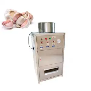 Máquina industrial automática de cáscara de ajo fresco de cáscara púrpura barata con alta calidad y el mejor precio