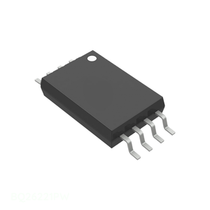 Composants électroniques en vente en stock, gestion de l'alimentation (PMIC) 8 TSSOP (0,173 pouces, 4,40 mm de largeur) BQ26221PW, circuit intégré BATT MON LI ION 1CELL 8T - Product Image 1