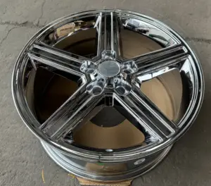 22X9 IROC铬轮辋 (5x120.65) IMPALA CAMARO蒙特卡洛富豪埃尔卡米诺Z28