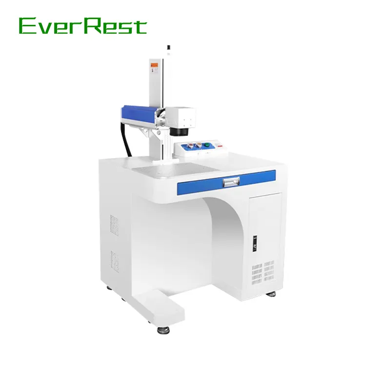 Draagbare Mini Co2 Galvo Uv Fiber Laser Graveermachine Voor Metalen Sieraden Goud Zilver Roestvrij Staal Creditcard 30W 50W 60W