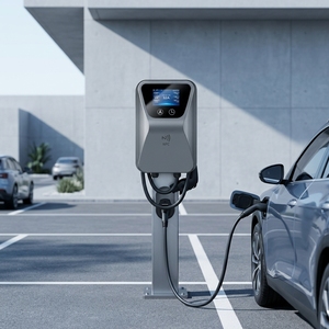Nouvelle station de recharge rapide pour voitures électriques 7 kW, état neuf, avec chargeur EV intelligent AC 32A à haut débit pour <span class=keywords><strong>la</strong></span> recharge à domicile - Product Image 3