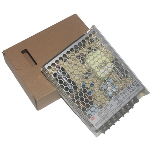 Alimentation électrique à tension constante 12V à sortie unique Meanwell LRS-100-12 pour éclairage LED - Product Image 1