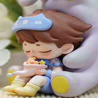 Anime skala 3D tokoh aksi Resin boneka Pop 3D patung karakter Manga untuk hadiah selamat datang