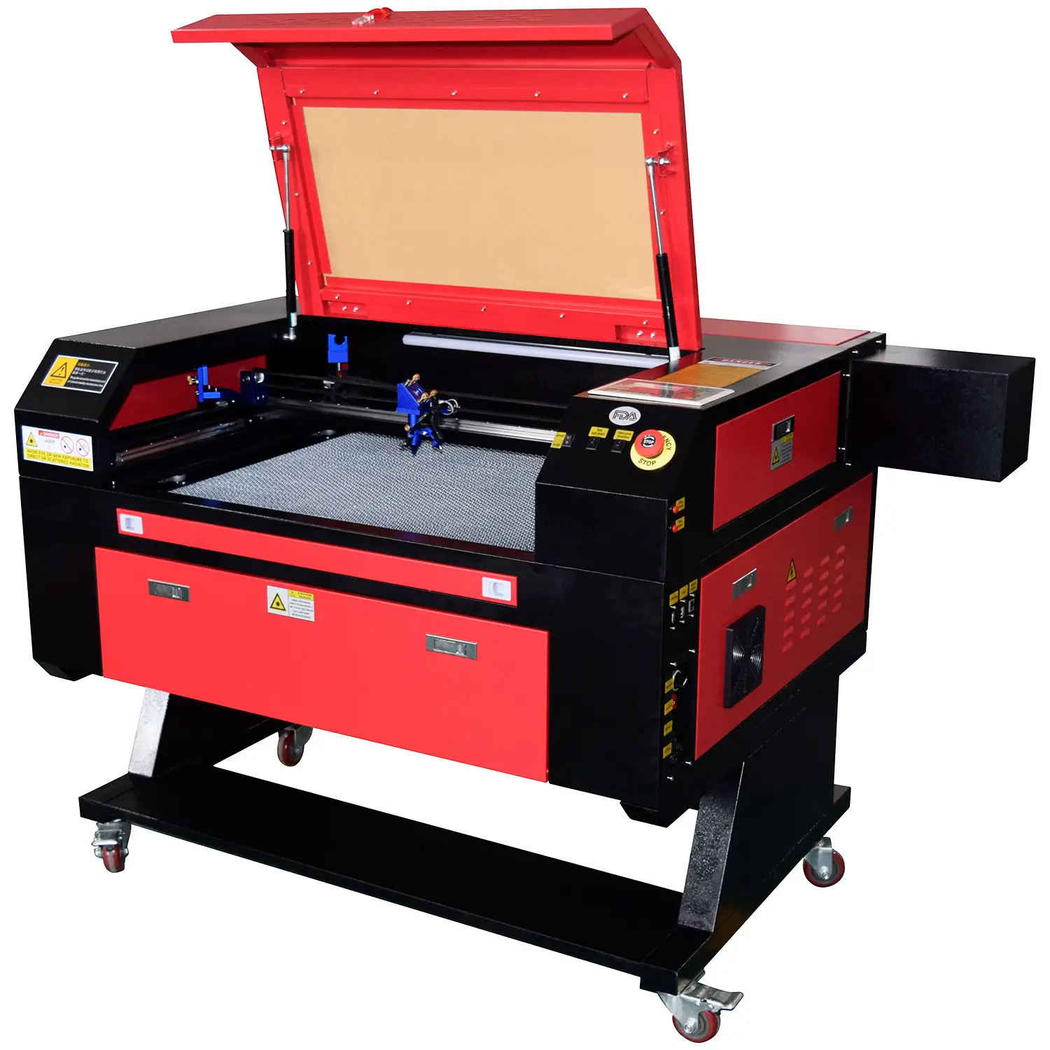Populaire 7050 3D Cristal Laser Machine De Gravure CO2 Laser Machine De Découpe 80W CNC Laser Machine De Gravure De Haute Qualité