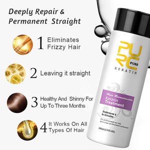 Tratamiento <span class=keywords><strong>de</strong></span> <span class=keywords><strong>Keratina</strong></span> Brasileña Pura al por Mayor <span class=keywords><strong>de</strong></span> 100 ml, Suaviza, Repara y Alisa el Cabello, Alisado con <span class=keywords><strong>Keratina</strong></span>, Tratamiento Capilar con <span class=keywords><strong>Keratina</strong></span> - Product Image 3
