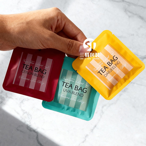 3 Side Seal Coffee <b>Packaging</b> <b>Bags</b> | Aluminum Foil Moisture Proof Small Sachets for Drip Coffee Tea - Product Image 2