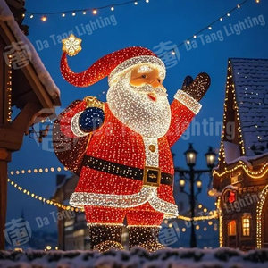 Fabricante de Luces LED con Motivo de Santa Claus al por Mayor, Proveedor de Iluminación Navideña para Exteriores de China - Product Image 3