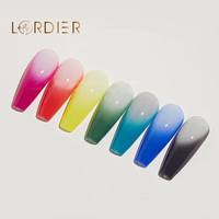 Pigment thermochromique poudre active chaude couleur thermique changement de température poudre nail art pigment dégradé