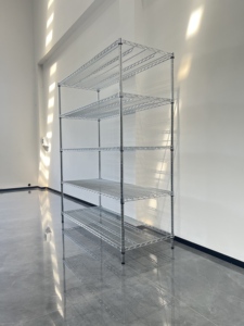 Estante de Almacenamiento Metálico de 5 Niveles, Resistente, Ajustable, con Certificación NSF - Product Image 2