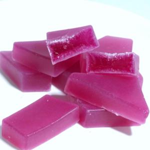 Bonbons en cristal d'ambre en gros, style japonais, saveur <span class=keywords><strong>fruit</strong></span>ée croustillante, bonbons durs à mâcher, bonbons en cristal faits à la main - Product Image 5