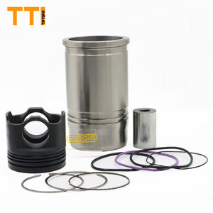 Mahle Forro De Peças De Motor Volvo D16 D13 Overhaul Kit Anéis De Pistão Kit Forro Do Cilindro 037WN5600 Mahle Peças De Motor Anel De Pistão - Product Image 6