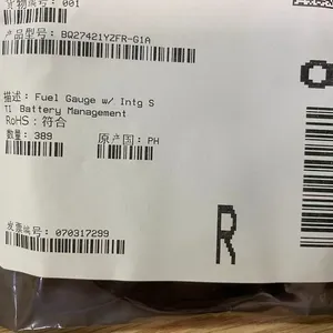 Indicador de combustible de gestión de batería BQ27421, indicador de sentido <span class=keywords><strong>Intg</strong></span>, resistencia de stock, marca de la DSBGA-9, BQ27421 - Product Image 2