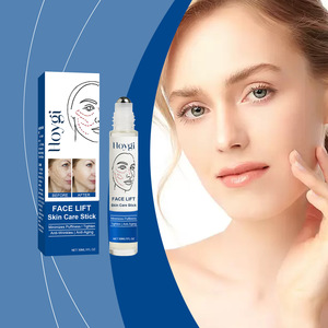 Suero Instantáneo para Lifting Facial, Esencia Antiarrugas en Rodillo, Eliminación de Ojeras e Hinchazón, Aplicador Metálico, Cuidado Facial Coreano Diario - Product Image 2