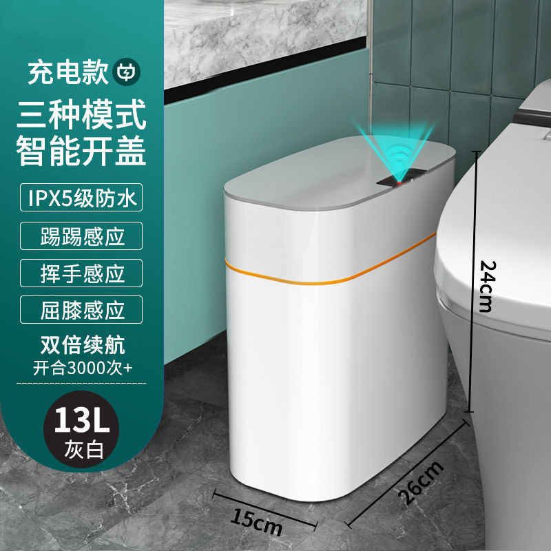 Grayish white [Inductive button kick] 13L