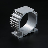 Produsen Casing Kotak Baterai Profil Aluminium Ekstrusi Anodized untuk Pemasangan di Dinding, Kustomisasi Enklosur Elektronik Logam