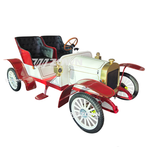 Voiture électrique touristique classique à quatre roues pour adultes, design créatif, grande taille, en vente – Transport spécial, vente directe d'usine - Product Image 2