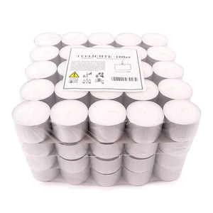 <span class=keywords><strong>Bougies</strong></span> chauffe-plat blanches de 4 et 8 heures à succès – Fabrication de <span class=keywords><strong>bougies</strong></span> chauffe-plat - Product Image 5