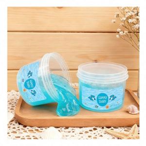 Educational Kids DIY <b>Squishy</b> Toys Set Creative Kawaii Workshop Factory Set Colorful Slime Puff Playdough for Children Bulk - Product Image 5