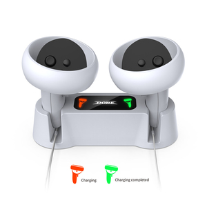 แท่นชาร์จเร็วสำหรับ Oculus Quest <span class=keywords><strong>2</strong></span> พร้อมไฟ LED แสดงสถานะ ยี่ห้อ DOBE - Product Image 6