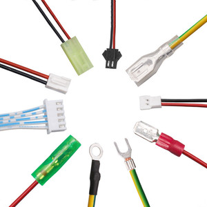 Op Maat Gemaakte Auto Harnas Draad Terminal Koperen Geleider Pvc Stroomkabel Cars Elektronica Batterij Assemblage Harnas Connector - Product Image 6