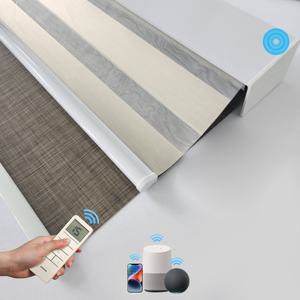 Mode pas cher prix intérieur fenêtres Sheer zèbre stores stores de fenêtre tissu store enrouleur nuances tissu occultant courtains carré - Product Image 6