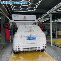 Équipement de lavage de voitures sans contact intelligent Cheerwash Distributor Smart 360 avec système de séchage automatique