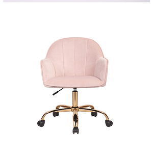 Nhà Ghế văn phòng với bánh xe giữa trở lại hiện đại bọc Ghế giải trí nhung đệm cho phòng khách phòng ngủ trong nhà thất - Product Image 2