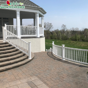 Clôture de balcon <span class=keywords><strong>en</strong></span> <span class=keywords><strong>PVC</strong></span>, <span class=keywords><strong>kit</strong></span> de garde-corps de véranda <span class=keywords><strong>en</strong></span> <span class=keywords><strong>PVC</strong></span>, garde-corps de balcon <span class=keywords><strong>en</strong></span> plastique <span class=keywords><strong>PVC</strong></span> - Product Image 4