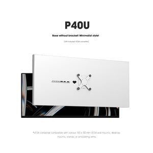 Kuycon P40U 软磨砂防眩光效果 5k 60Hz 40 英寸 5k 液晶显示器 IPS 电脑显示屏，带来沉浸式电竞体验 - Product Image 1