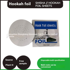 Tốt nhất người bán Shisha tin lá tấm vuông hiện đại Shisha lá với lỗ Hot Bán tất cả các nơi trên thế giới nhà Máy xuất xứ - Product Image 5