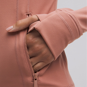 Women Sports <b>Yoga</b> <b>Jacket</b> High Quality Lightweight Knitted Breathable for Gym Training and <b>Yoga</b> for Sale - Product Image 4