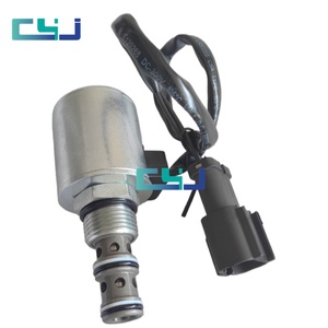 Vanne Solénoïde 21P-60-K5160 pour PC150-6K PC160-6K PC180LC-6K PC210-6K PC240-6K Pièces de Rechange pour Engins de Chantier - Product Image 2