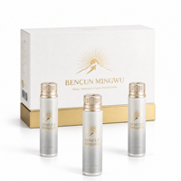 Complexe multi-extrait liquide oral, mélange botanique et marin avec ginseng rouge, maca, huître et concombre de mer