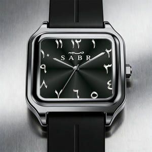 <b>Square</b> Alloy Quartz Watch Men's Business Watch Waterproof High-Quality Fashion Men's Quartz Watch Magnetic Clasp Watch Wholesale - Product Image 6