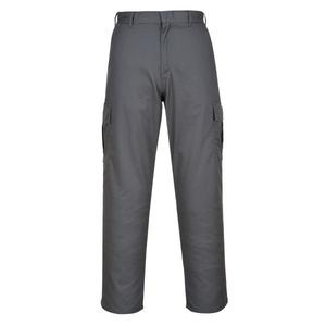 PORTWEST - C701GRR30 Pantalón gris de combate-EAN 5036108188628 PANTALONES DE TRABAJO DE CARGA - Product Image 1