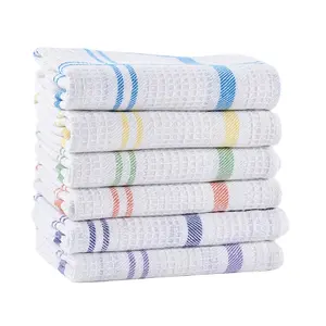 100% Kitchen Towel Cotton Napkins India Tea Towels Manufacturer