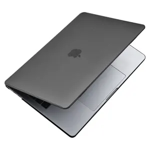 Penutup Laptop payet untuk Macbook Air 15 2023 M2 A2941 Coque untuk Macbook Pro 13 15 16 casing plastik keras untuk Macbook casing