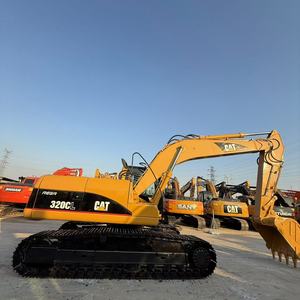 Sử dụng xây dựng cat320c320cl 320D máy xúc máy khai thác mỏ để bán - Product Image 4