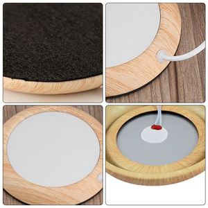 Sous-verres promotionnels chauffants en aluminium avec coque en fer pour tasses et verres en vente - Product Image 5
