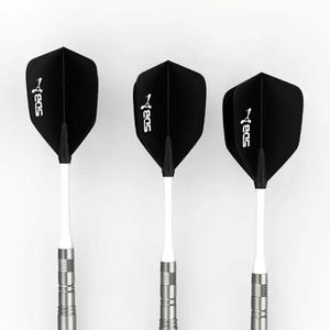 Clean Finish 85% Tungsten Dart pour l'affichage de jeu 1 Set 3pcs Soft Tip Dart Set - Product Image 1