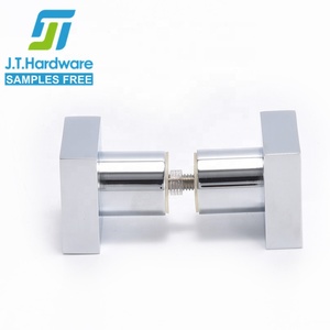 Hot Sale square Interior Brass Stainless Steel Shower Hardware <strong>Glass</strong> <strong>Door</strong> Pull <strong>Knob</strong> - Product Image 3