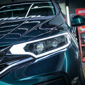 Feux de jour LED standard japonais Jushun 45W avec clignotant pour Fit 14-20, modification de l'assemblage du phare - Product Image 3