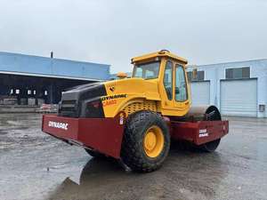 Rouleau compresseur sur pneus DYNAPAC CA602D d'occasion 18t-20T avec boîte de vitesses, pompe, moteur et châssis – Prix réduit à vendre - Product Image 3