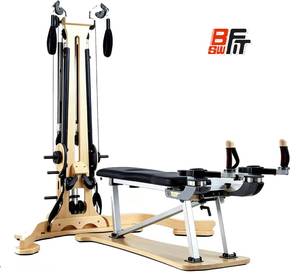 Système d'extension d'équipement pour unité combinée Tower, idéal pour salles de yoga, rééducation et Gyrotonic, réglable - Product Image 6