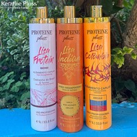 Pabrik Protein Keratin OEM Label Pribadi Perawatan Keratin Pelurusan Rambut Penghalus Keratin Produk Rambut Protein Brasil