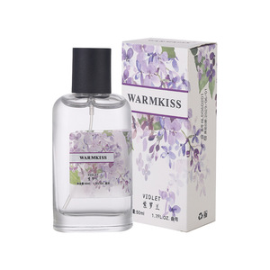 <span class=keywords><strong>Perfume</strong></span> en Aerosol Eau de Toilette para Mujer WARMKISS, Aroma Duradero a Té Verde, Gardenia, Manzana y Violeta, Flores y Frutas - Product Image 1